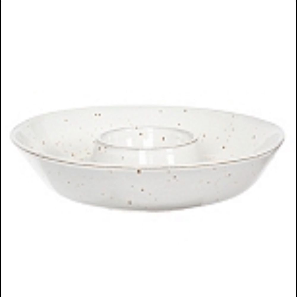 STONEWARE CHIP n Dip Serveware!